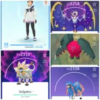 Lvl 50+ [Solgaleo/Lunala] | 32 Legendary | Kyogre | Zacian | Regieleki | Regidrago | Regigigas | Mystic | 827
