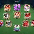128 OVR With Alot of icons🔥 and meta players 127 Dembele | 127Van Dijk | 127 Lahm| 1 Billion Coins