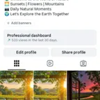 1.2k Nature & Travel Instagram Account | Secure Transfer | OG Email |0rganic Followers |