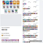 10K Trophies | KT 15 | Level 60 | 12 Evolutions | 1 Hero Card | 3 Max Cards | 9 Elite Cards | Level 14 Cards 28x | 78 Em