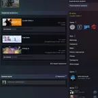 CS1542 // / STEAM / / CS2 PRIME / / +3 Medals / / +1766r Inventory Skins + 18,753 Points / / FULL ACCESS