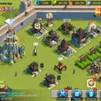 RISE36: 62M Might/ - Vip 16 - 59 PP(10M8 Credit) - 313 old Statu - 2 Skin - Farms
