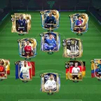 127 OVR MEGA META ACCOUNT [127 Mbappe] || [Cucurella] || [50K SHARDS] [126 Pirlo] || [Cech] 3.2 BILLION COINS 