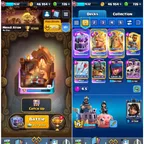 KT15 (12305 TROPHY) | 6 MAX CARD | 4 HEROS | 9 EVOLUTION | 83 EMOTE | INSTANT DELIVERY