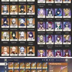 2055 All Platform - EU - AR60 - 80 Character 29 5'star - 16 Weapon 5'star - Neuvillette Skin - Flins - Kinich Columbina
