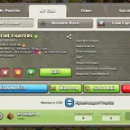 K-🔥FIRE FIGHTERS🔥 UNIQUE NAME 12 LEVEL CLAN || GOOD WAR LOG  ||CAPITAL 8 ALMOST MAX || LOW PEICE FAST DELIVERY