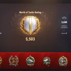 [NA] 6 Tier X | Cobra | Skoda T 56 | E 25 | 35 Premiums | 7.5k Gold | 51 WR
