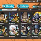C4766 [IOS+ANDROID] 11 EX Meta - Zoro & Sanji + Nusjuro + Marcus Mars + Kizaru + Blackbeard + Saturn + Kuzan + Kaido 