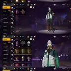 2063 - iOS Android - MENA - Level 55 - 85 Set - 4 Upgrade - Harry's pants - Old set - Valuable sets - Booyah pass - Whit