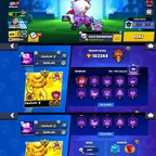 102k TROPHIES 🥳 RAREST TRIXIE COLETTE 😎 76 MAX POWER BRAWLERS | 103 BRAWLER UNLOCK | 73 HYPERCHARGE | 457 SKINS |
