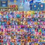 Exalted Collector3 389 Skins Max Emblems iOS Android Playable