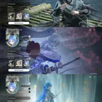 2459 - All Platform - EU - Union80 - 28 Character 16 5'star - 14 Weapon 5'star - Cartethiya - Ciaccona - Aemeath - Lynae