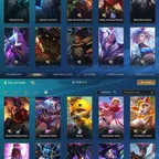 iOS Android - Server , Region EU - Level 231 - 218 Skin - 5 Mytich - 23 Legend - 120 Epic - Soulstealer Vayne - Ashen kn