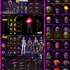 FF LvL 75 || PERIM 5 || NICE SETS || SERVER MENA 