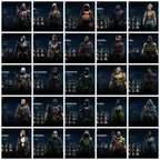 All Platforms - Prestige Master lvl 300 | 36/36 Dark Matter | 200+ Operators | 21 Bundles | Stacked Skins | Full Access