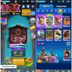 🔥KT-16 MAX (17 CARD MAX) 💎 13238 TROPHY | 5 HEROS | 25 EVO | 142 EMOTE | INSTANT DELIVERY