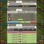 League [Champion-1] [] Level 13 [] 5/1 War Log [] War Win 176 [] Lost Only 32 [] BEST-DEAL