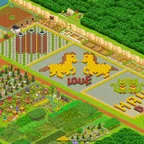 246 level | 8200 Barn storage | 8500 Silo storage | 33 Million Coin | 5 gems 