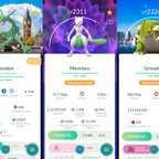 2016 OG Creation || Tokyo Go Fest BG || Lvl 71 || 10 Shiny Mewtwo || 758 Legendary || 733 Shiny || Instant Delivery