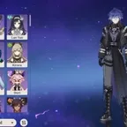 Genshin Impact Account | 4 5 Star Characters | Neuvillette + Flins | 5 Standard Wishes | AR33 Asia | Code 5096