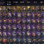 WOR754 // / Elddr+Hex+Malrik+Nocturne+Raizan+Silas | / / 6.6K 25.1M / / 28.2K | 17 Leg