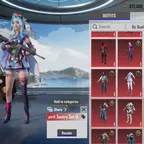 LVL.73 | Collection Lvl.55 | 09x Kill Mesg Gunlabs | Lumina Aegis Glider | Fearless Battlestriker Set | 72x Mythic Fashn