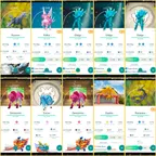 🔥RARE🔥LEVEL 61 | SHINY LEGENDARY BG DIALGA & ZACIAN & ZAPTOS | 11x SHINY LEGENDARY | 48 LEGENDARY BG | LUCKY RAYQUAZA