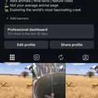 Instagram Page -8.4K Followers | Secure Transfer | OG Email |0rganic Followers |