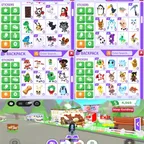 2170 - iOS Android - Global - Adopt Me - 4500 cash - 10-20+ Legendary Pets - 21 Zantec Egg - 2.5k Robux Summery - Avatar