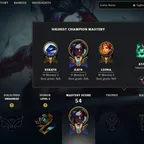 SEVER [ LAS ] - 46 LVL  - UNRANK - 12 SKINS - 35 CHAMP [ 2025 BE - 0 RP ] - FULL ACCESS 