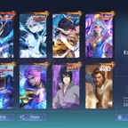 M421|LVL96|138HEROES|439SKIN|EXALTEDCOLLECTORI|GUSIONLEGEND|HARITHHUNTERXHUNTER|SUYOUSASUKE|NOLAN11.11|ALUCARDSTARWARS|V