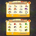 | LUXURY 17K BARN STORAGE LEVEL 149 | BARN 7397:17000 | SILO 944:3950 | 48 MILLION COINS | 684 DIAMOND | CHECK PHOTOS | 