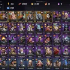 WOR755 // / Aracha+Valderon+Apsan+Beelzebub+Krodor+Valeriya | / / 7.1K 24.1M / / 27.6K | 18 Leg