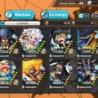 C4775 [IOS+ANDROID] 9 EX - Marcus Mars + Bonney + Kuzan + Kaido + Roger + Sabo + Big Mom + Roger , BFs Lucci + Kuma 