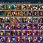 1300+ Days | Wallmaster | Archbishop | Queen Eva | Ninja | 29Legend | 77Epic | 96k EN | 8.4k Gems | Walking | Bivald