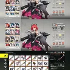 2160 - All Platforms - EU - Level59 - 21 Character 11 6star - 18 Weapons 6star - Laevatain - Mi Fu - Yvonne - Camille 