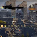 Wotb Account 50k Battles, 2100average dammage, 64wr