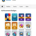 XP-77 ! GEM 9600 ! EVO 24 HERO 4 ! CARD 37 MAX ! TOWER SKIN 26 ! LEGENDARY BADGES MANY ! CWL 1 CWL 2 ! RARE EMOTE OLDEST