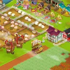 BEAUTIFUL | LEVEL 144 | BARN 4850 | SILO 2840 | COINS 4543381 | 172 GEMS | INSTANT DELIVERY | 100 SAFE ACCESS |