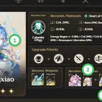 WW1429 // / 5 -Qingxiao+Mornye+StarfieldCalibrator+Aemeath+Everbright Polestar|Mornye+signa|Aemeath+signa