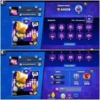 104 Brawler | 64k trophy  | 35 Haypercharge  | Max Brawler 62 | 200 Skin | Total Prestige 27 | 64000 trophy |  instant