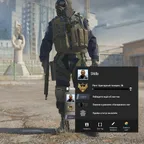 CS1604 // / CS 2 PRIME / / Steam ACCOUNT + MAIL / / PREMIER MODE / / 10+ RANK