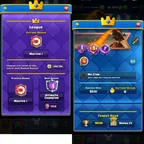 🔥ULTIMATE CHAMPION💎PREMAX 110 [] ARENA 23 [] 44 ELITES [] 14 EVO [] 9030 TROPHIES [] XP67 [] 17 SKINS [] 162 EMOTES []