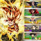 Buy Dragon Ball Legends Instant Global Account CNLT805 LR SS3 Goku 14s + UL SS4 Goku 8s + LF SS4 Goku 7s + 11 LF 0 | AND