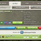 Level 10 || Aggressive English Name Clan🔥 War Kingdom🔥Clan war league gold 2 || capital hall 5 || positive war log