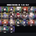 [ALL DEVICES] [Asia] TL 55 | 38 Characters | 15 5-Star | Acheron | Dr. Ratio | Feixiao | Bailu | Blade | Himeko | The