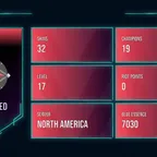 LOL228 // / NA / / 32 SKINS / / 19 CHAMPIONS / / 17 LEVEL / / / / FULL ACCESS