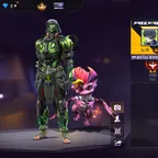 F67|LV41/9 TITLE (2 Mythic)/41 WEAPON (7 Mythic+ 13 Epic)/37 COSTUME (2 Mythic)/8 EMOTE (2 Mythic)/9 BACKPACK