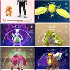 Lvl 55 | Shiny Mewtwo 3k | 54 Legendary | Zacian | Dialga | Zapdos | Regieleki | Entei | Valor | 459