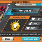 [4618][IOS+ANDROID] 9 Ex - Light Luffy + Garp + Law + Kizaru + Saturn + Kaido + Zephyr + Roger + Sabo , HB 6 